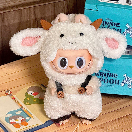Bubu Furry Sheep Outfit